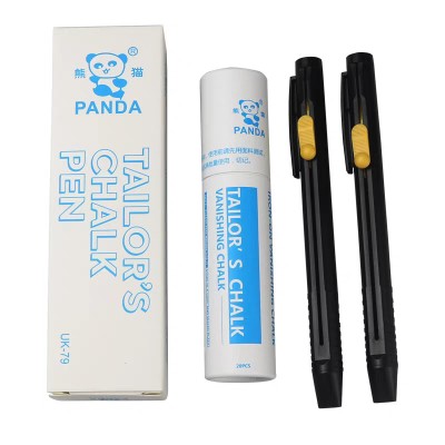 Panda Tailor's Chalk Pen (2 Pens + 20 Refills)